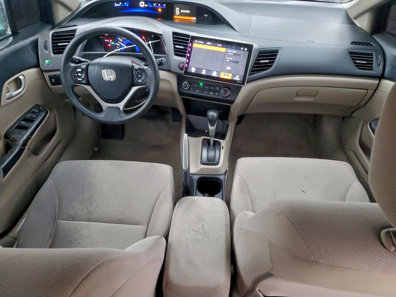 2016 HONDA CIVIC