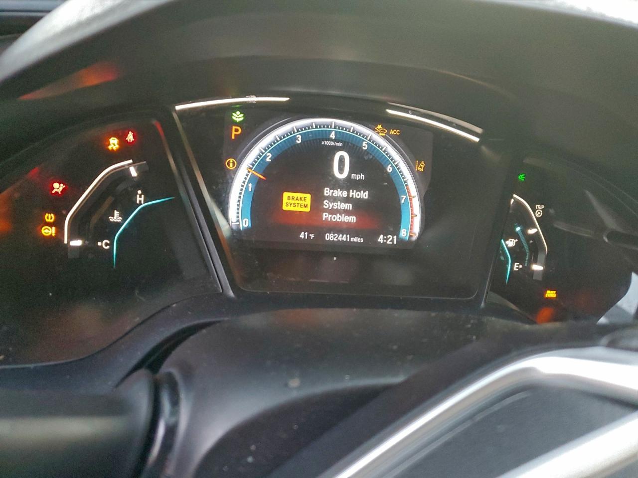 2019 HONDA CIVIC
