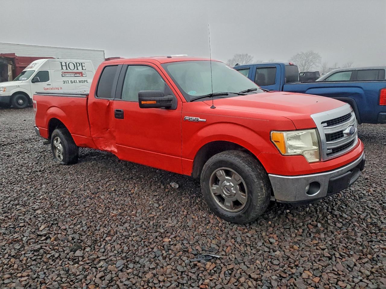 2014 FORD F-150
