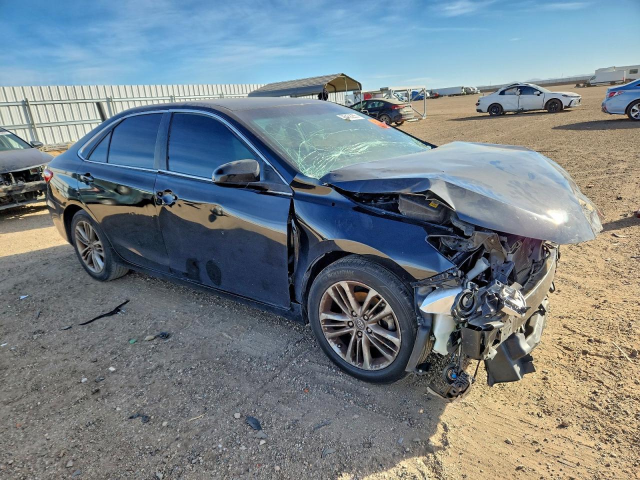 2017 TOYOTA CAMRY