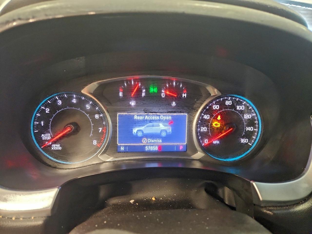 2021 CHEVROLET TRAVERSE