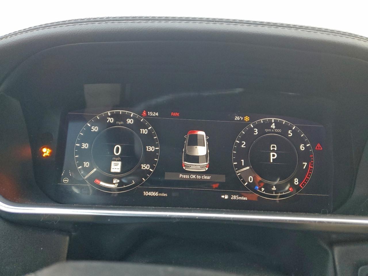 2021 LAND ROVER RANGE ROVER