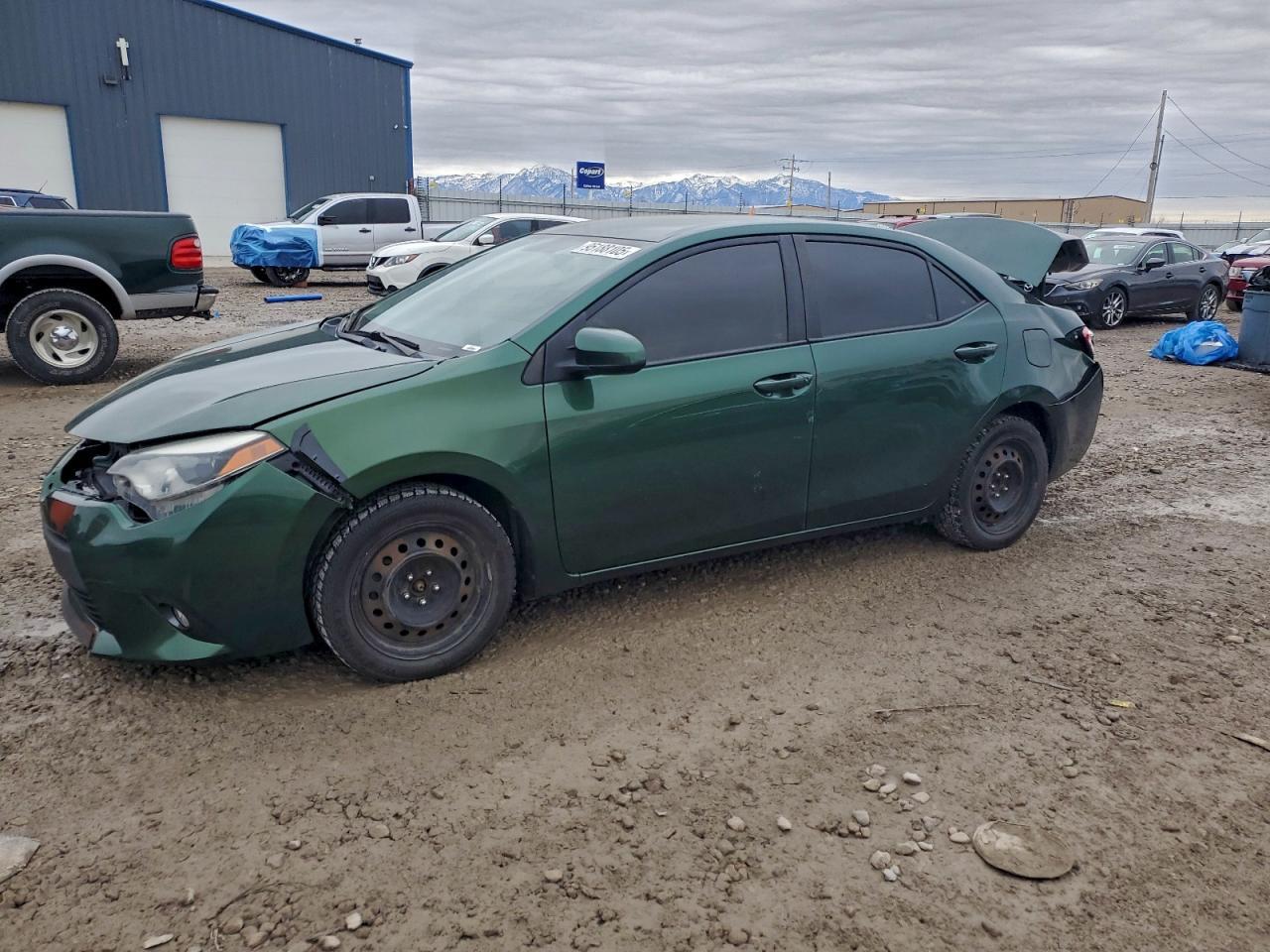 2016 TOYOTA COROLLA
