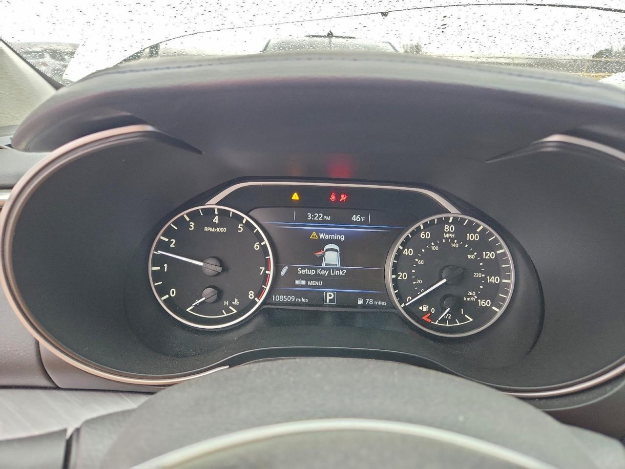2018 NISSAN Maxima