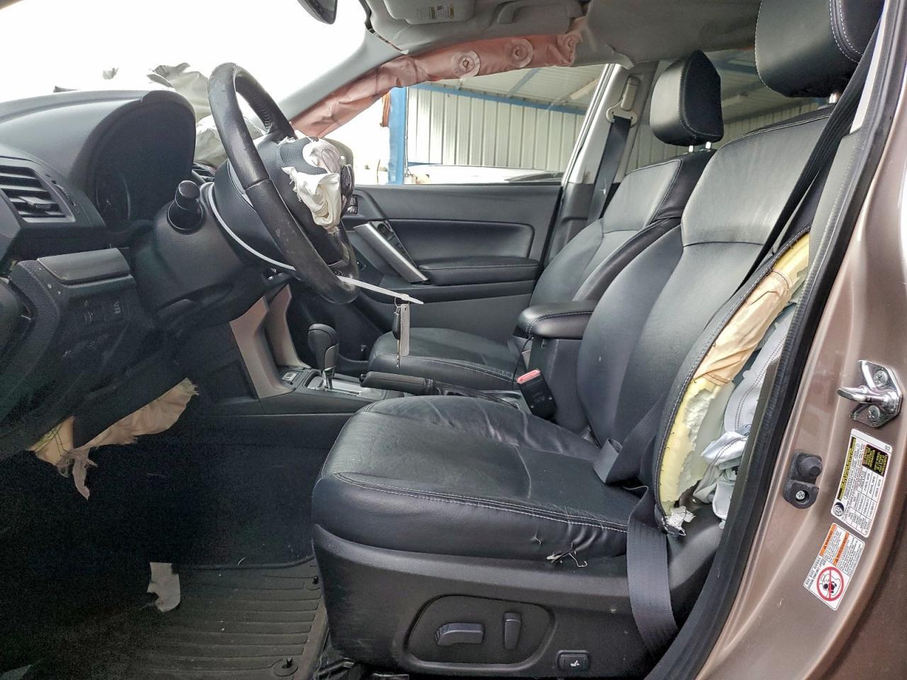 2015 SUBARU FORESTER