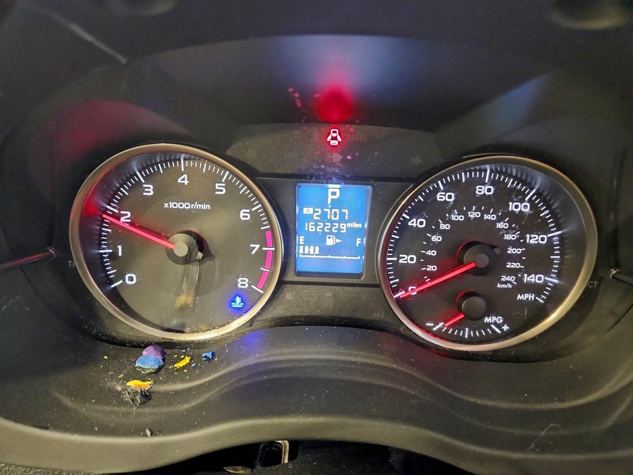 2016 SUBARU Crosstrek