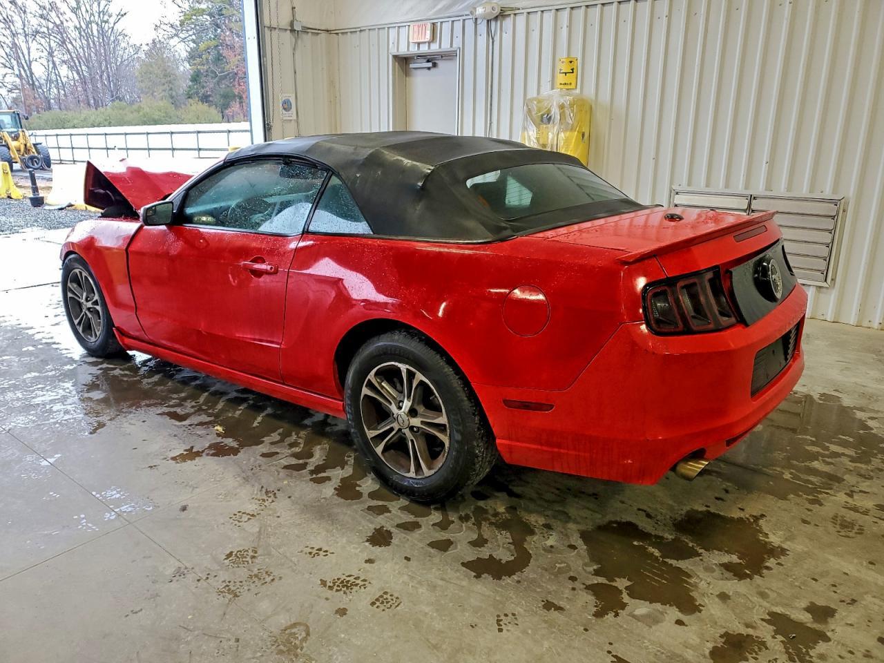 2014 FORD MUSTANG