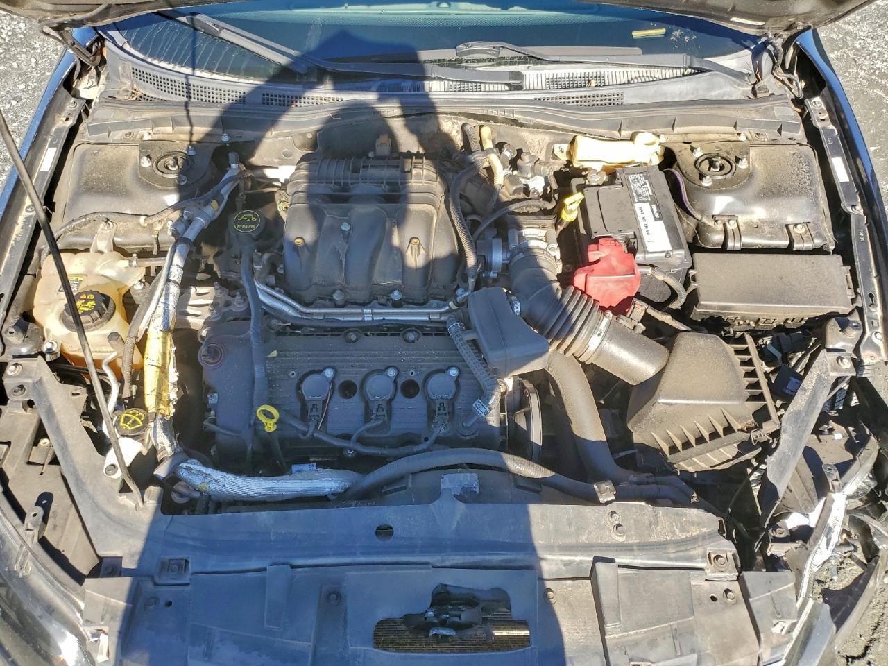 2010 FORD FUSION