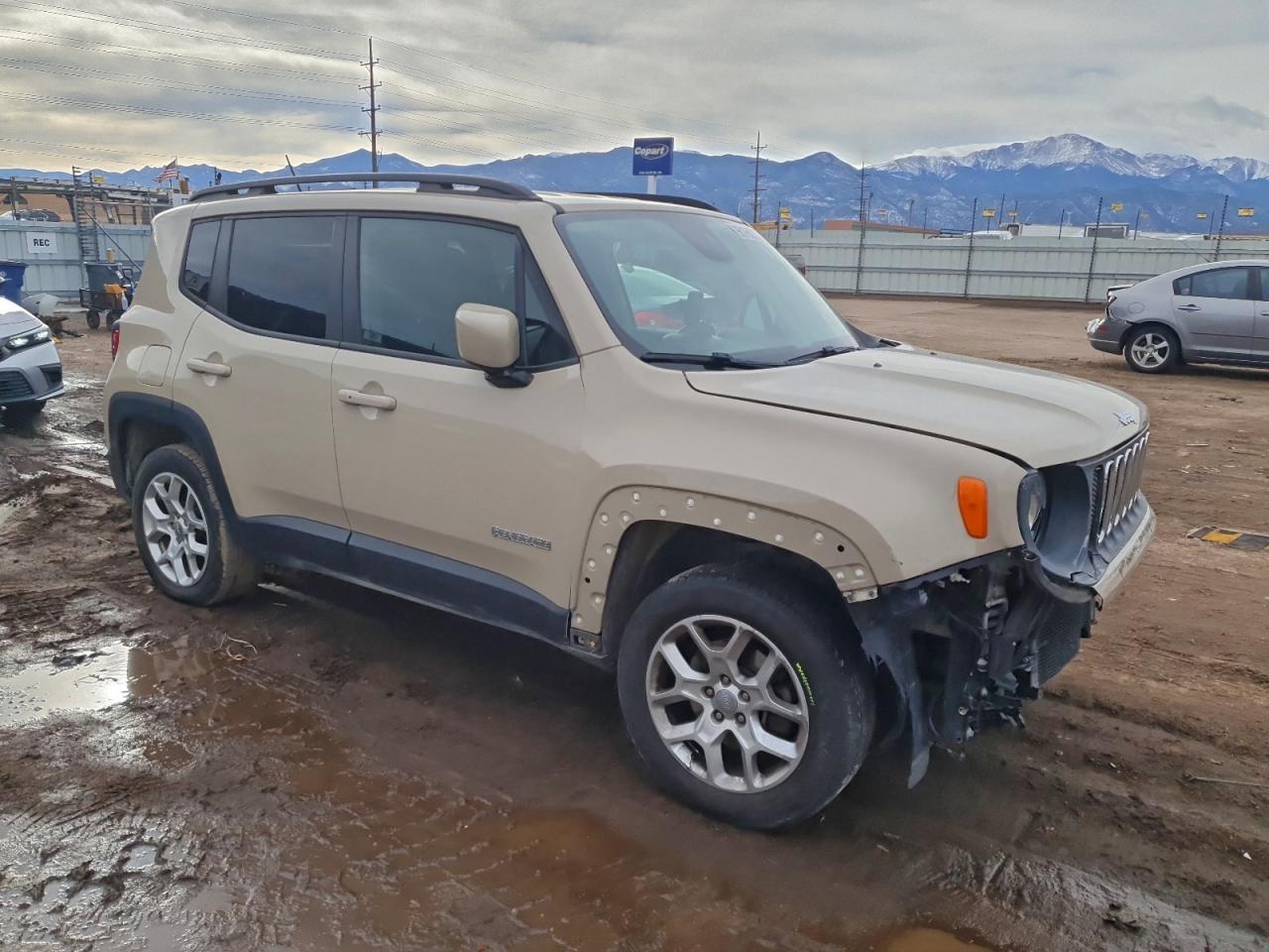 2016 JEEP Renegade