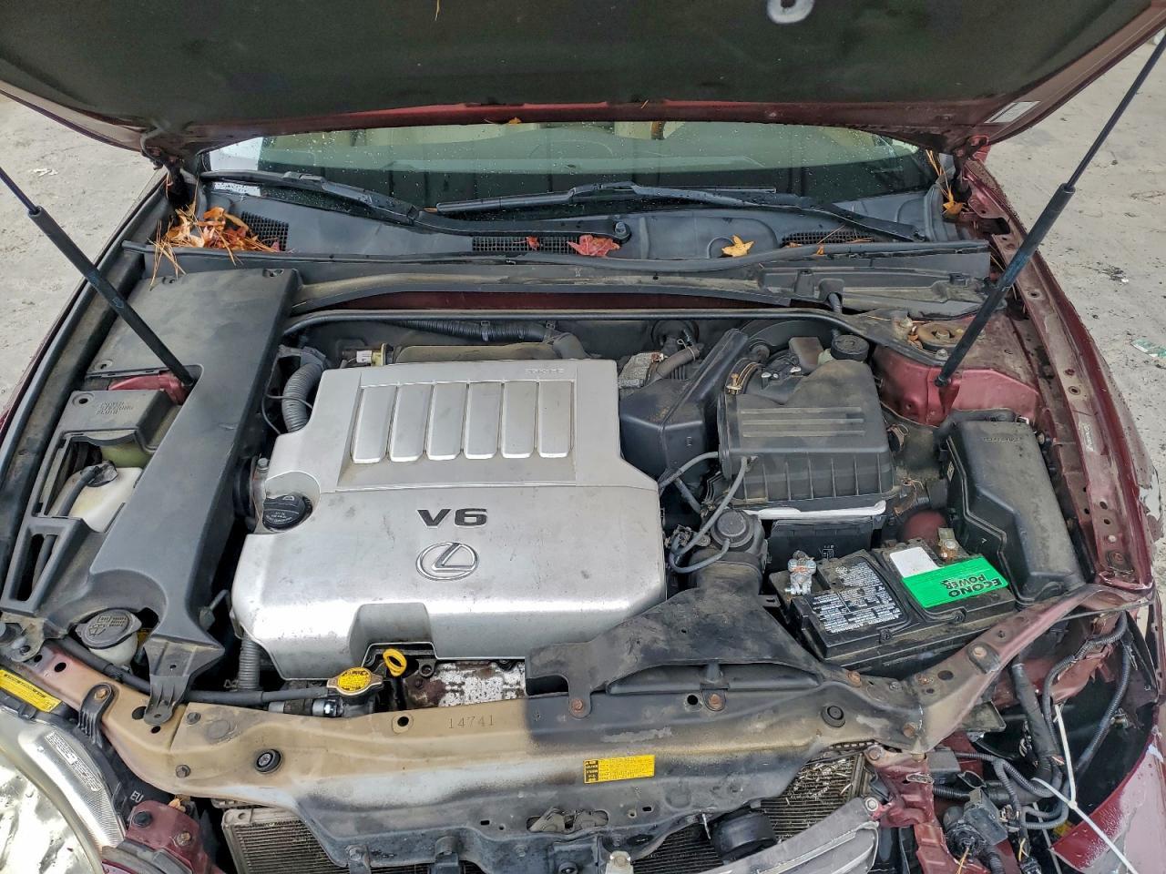 2008 LEXUS ES 350