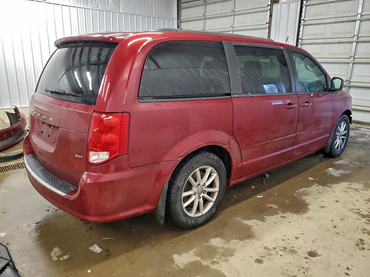 2016 DODGE GRAND CARAVAN