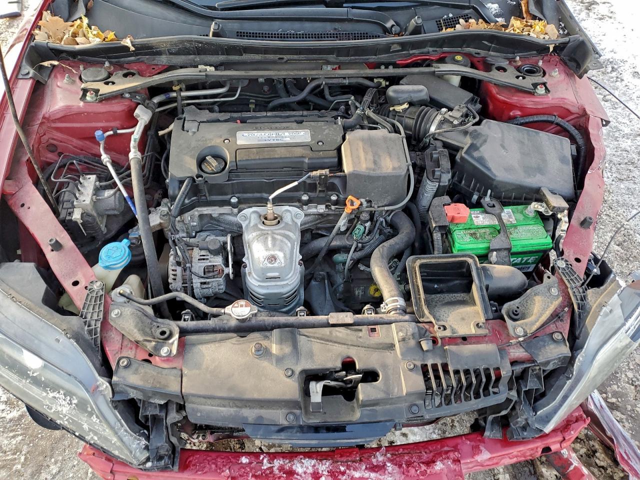 2015 HONDA ACCORD