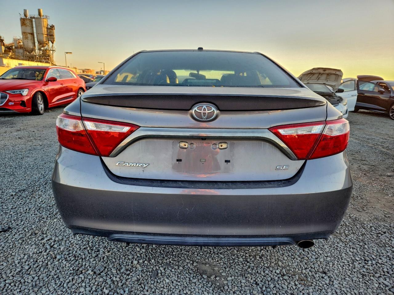 2017 TOYOTA CAMRY