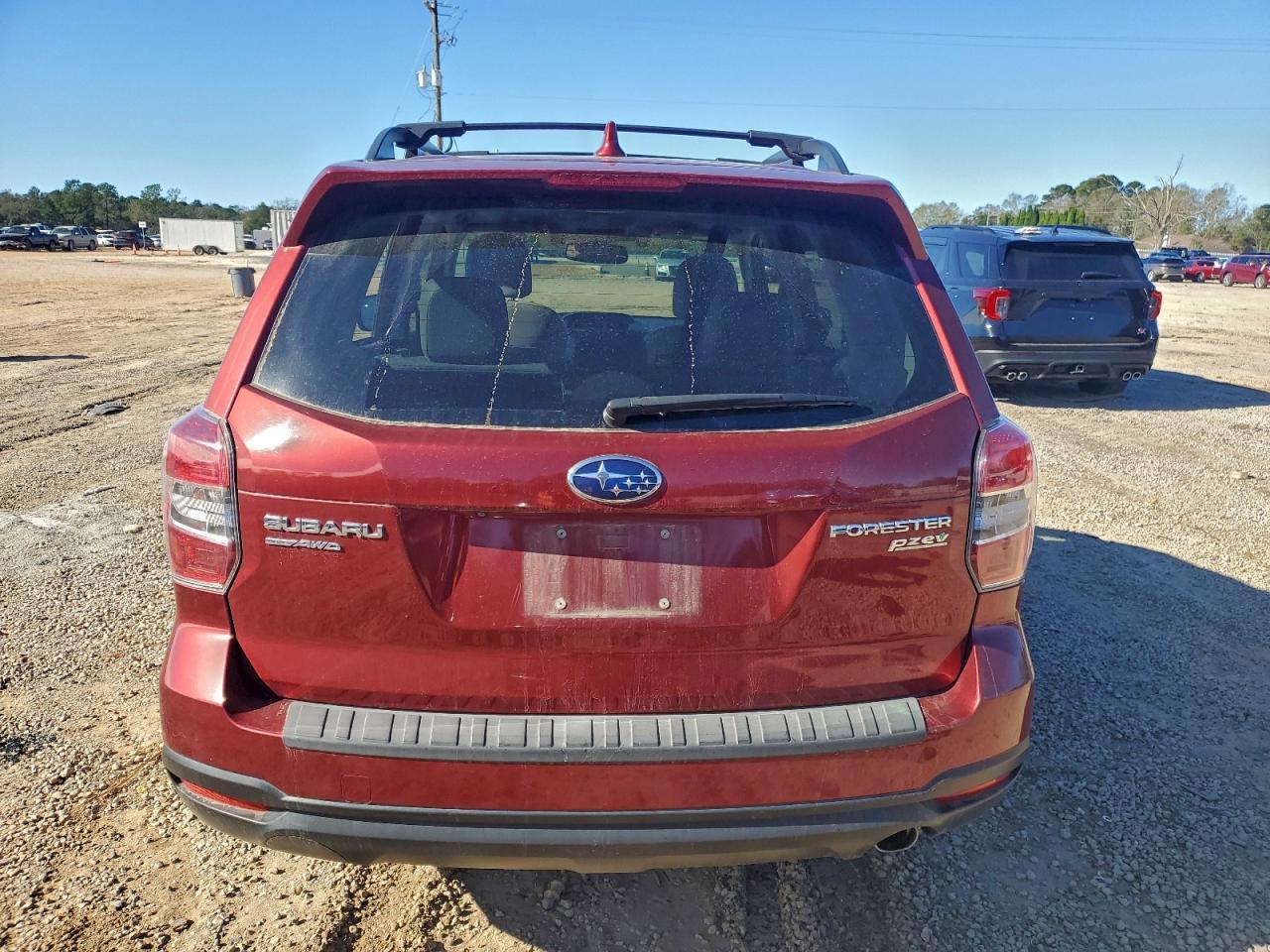 2016 SUBARU FORESTER