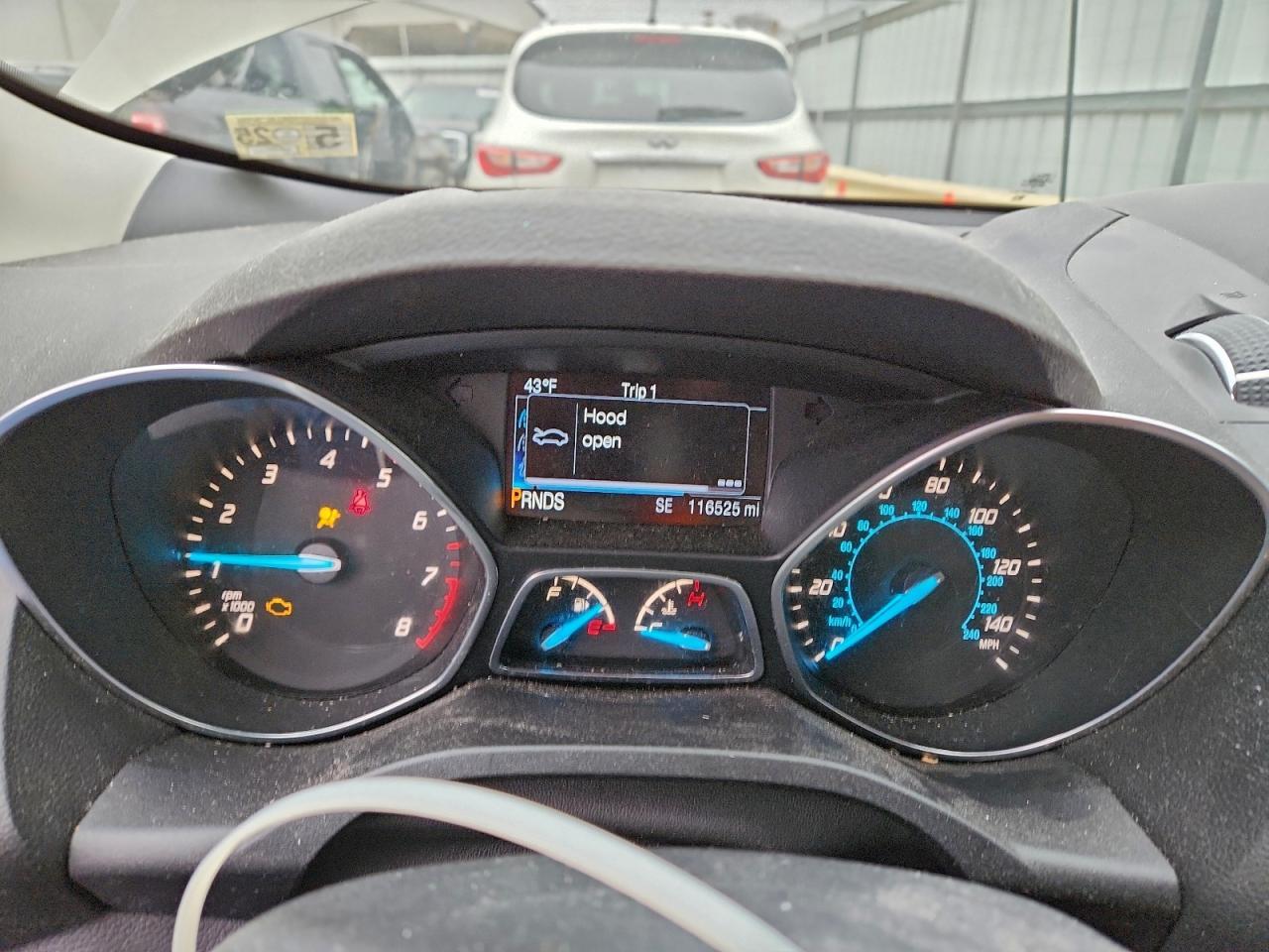 2014 FORD ESCAPE