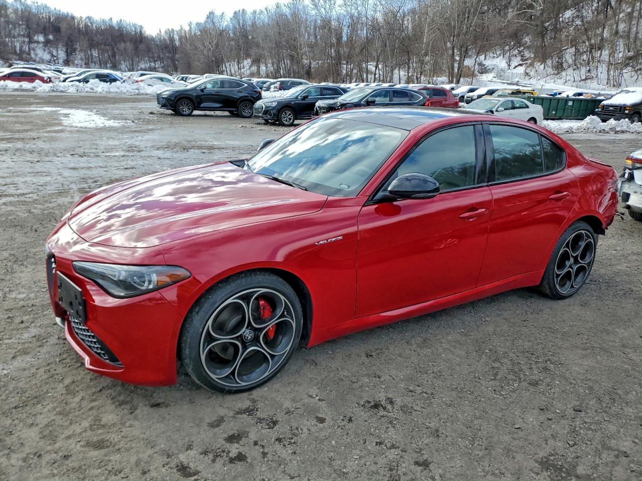 2024 ALFA ROMEO Giulia
