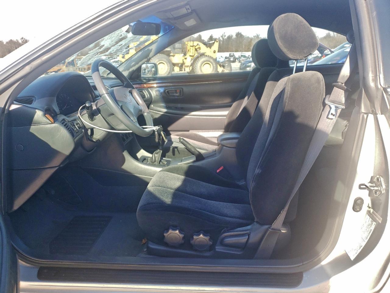 2001 TOYOTA CAMRY