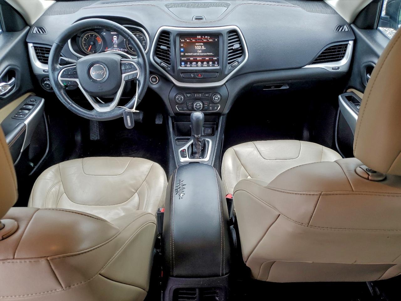 2018 JEEP CHEROKEE