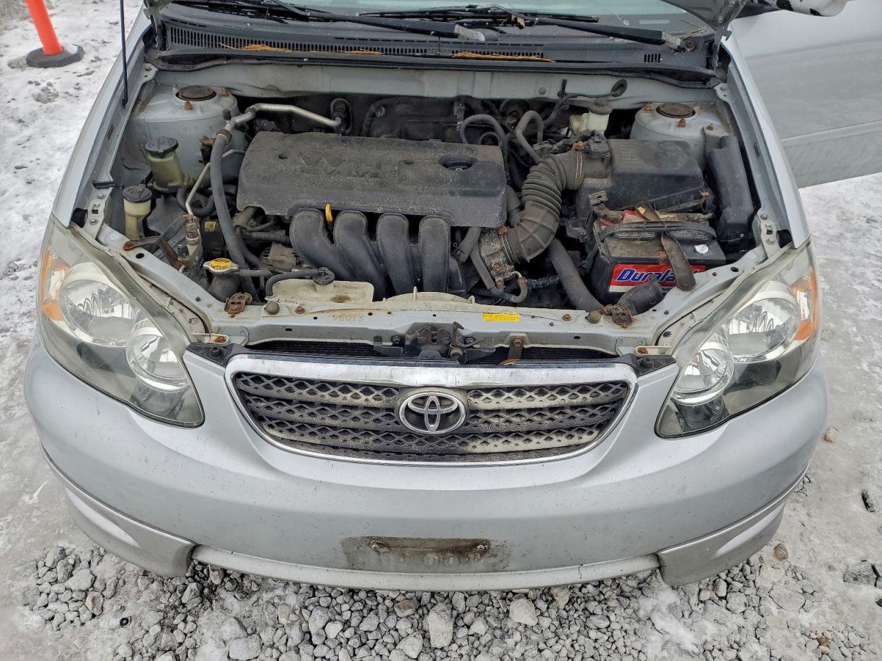 2007 TOYOTA COROLLA