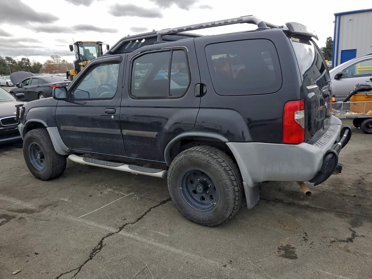 2001 NISSAN Xterra