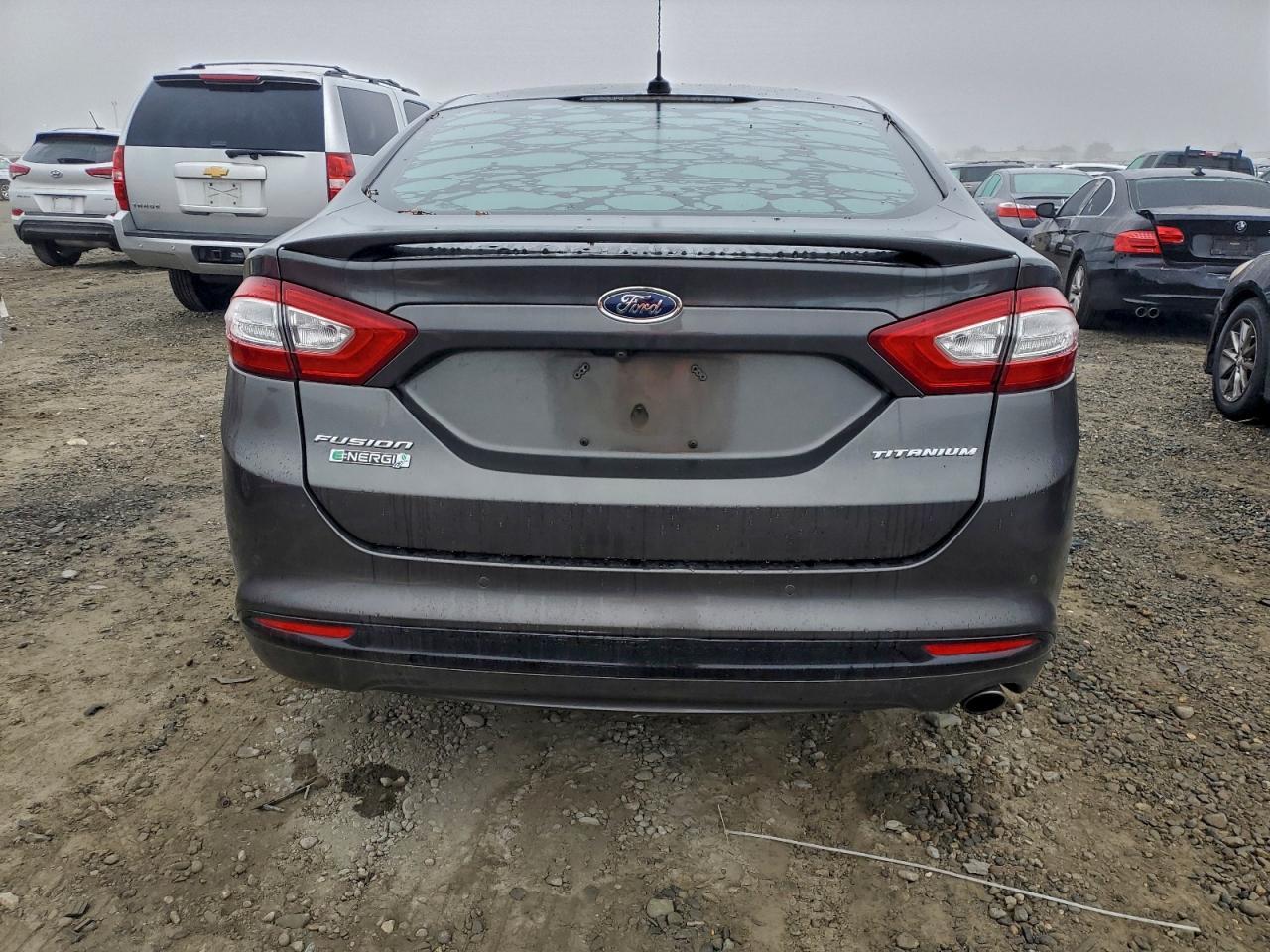 2016 FORD FUSION