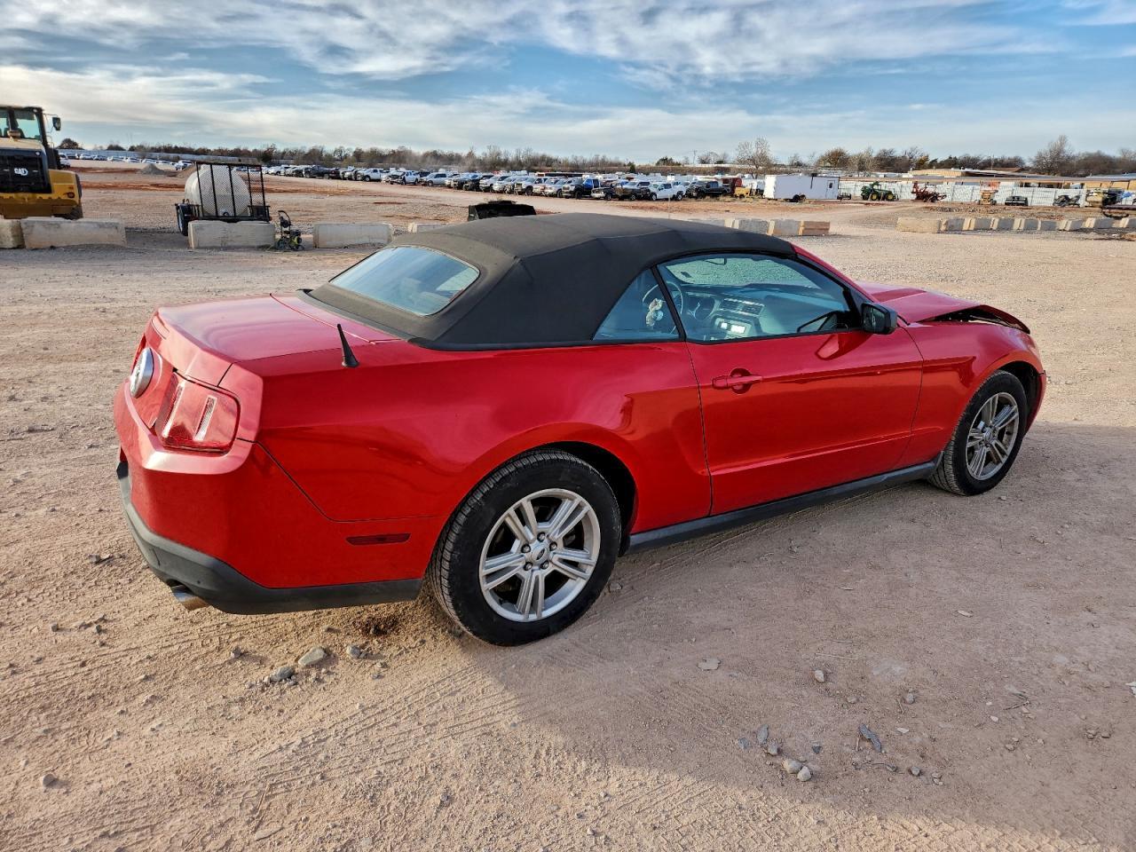 2010 FORD MUSTANG