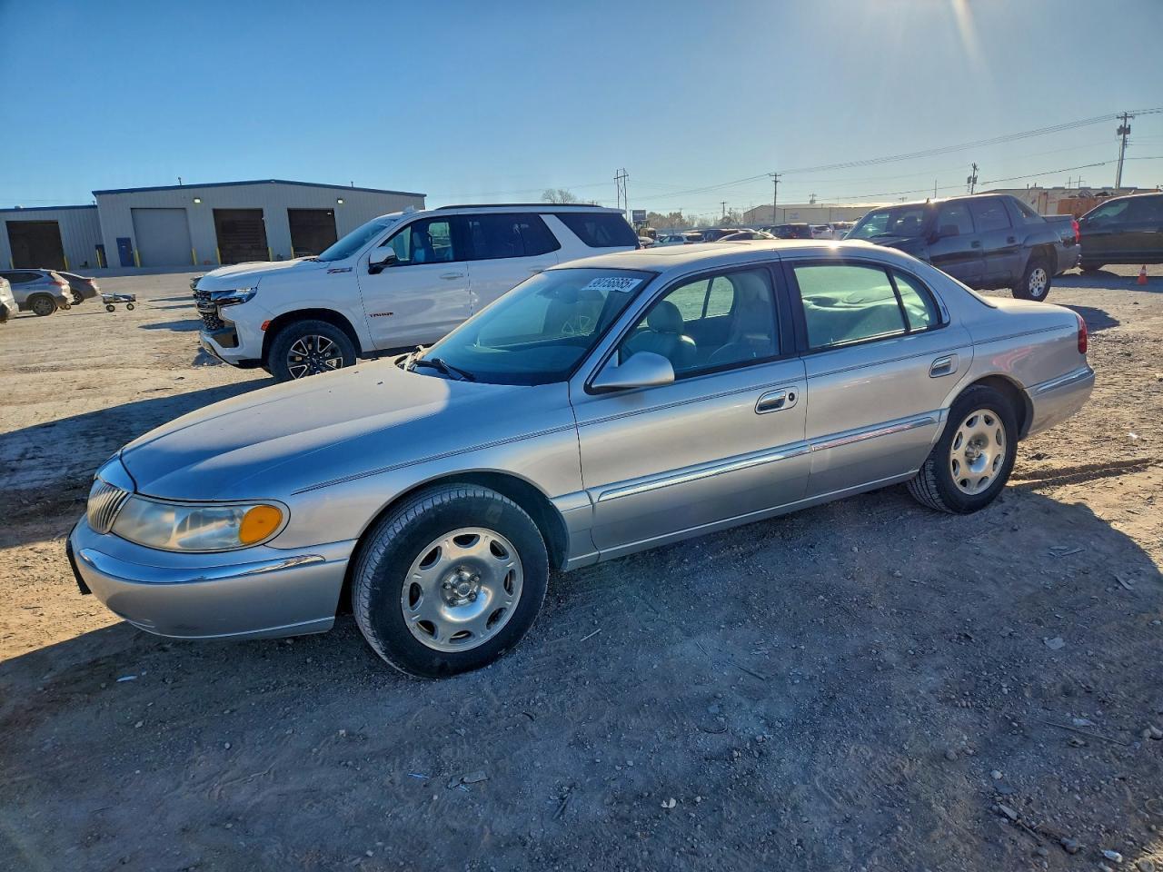 1999 LINCOLN Continental