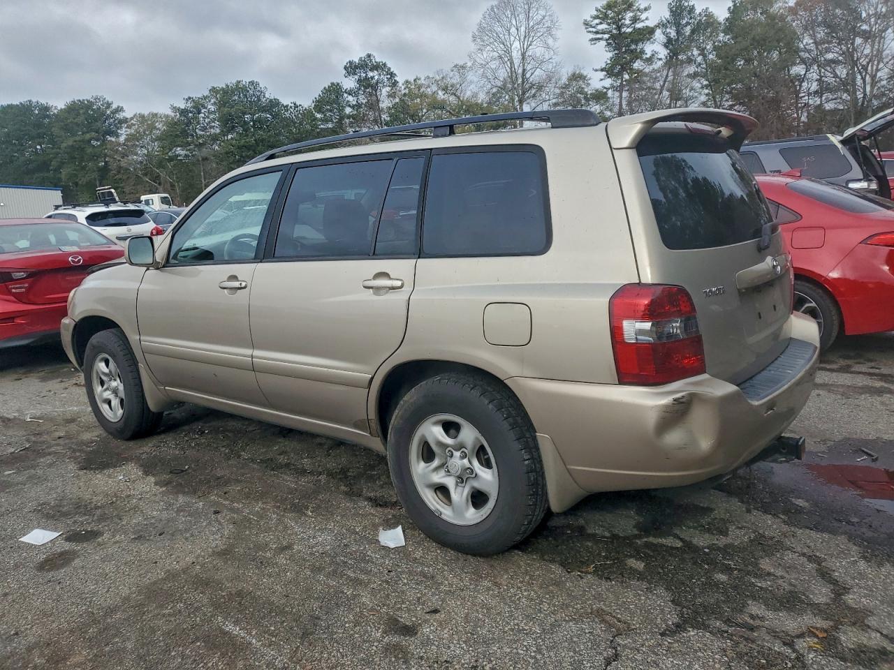 2007 TOYOTA HIGHLANDER