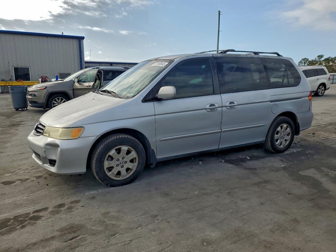 2002 HONDA ODYSSEY
