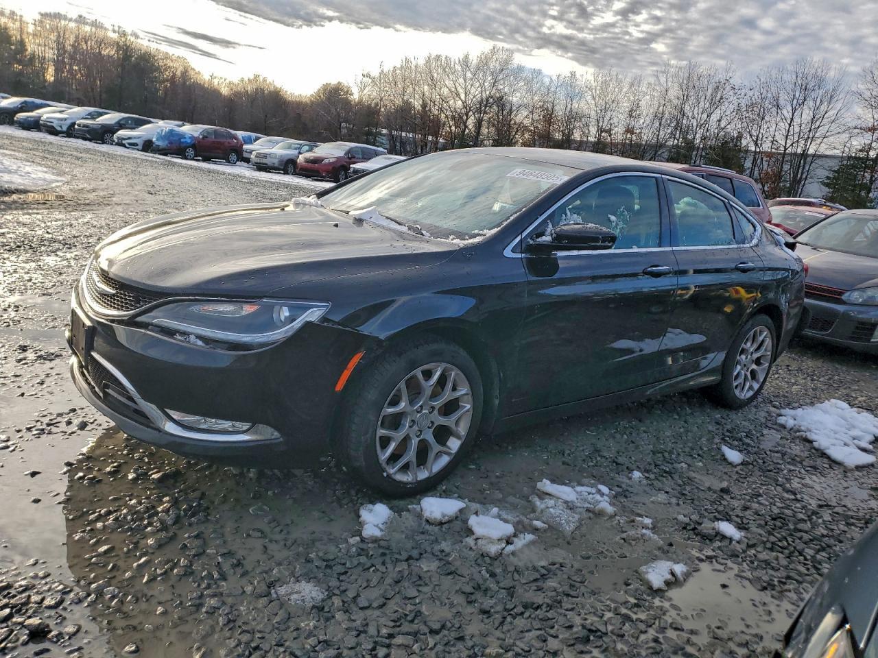 2015 CHRYSLER 200