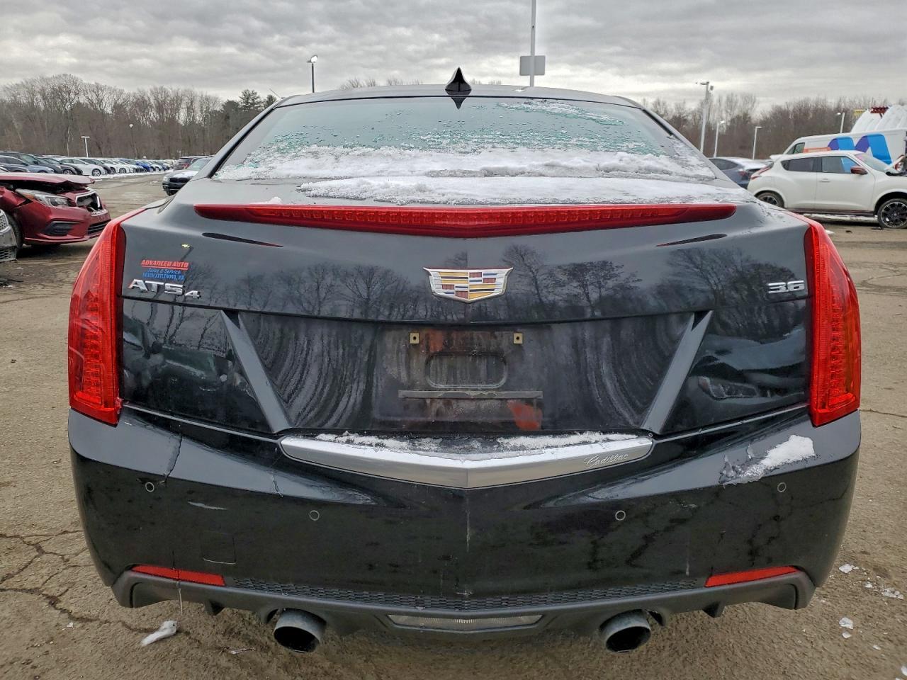 2016 CADILLAC ATS