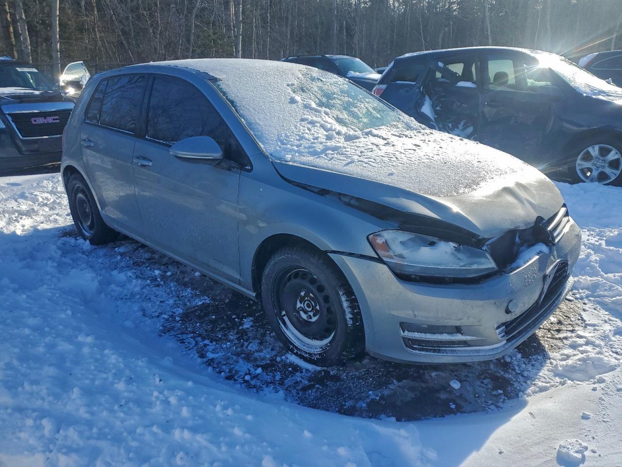 2015 VOLKSWAGEN GOLF
