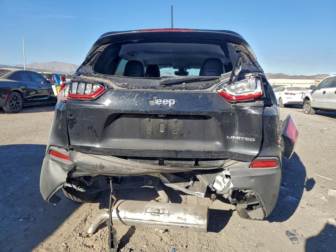 2019 JEEP CHEROKEE