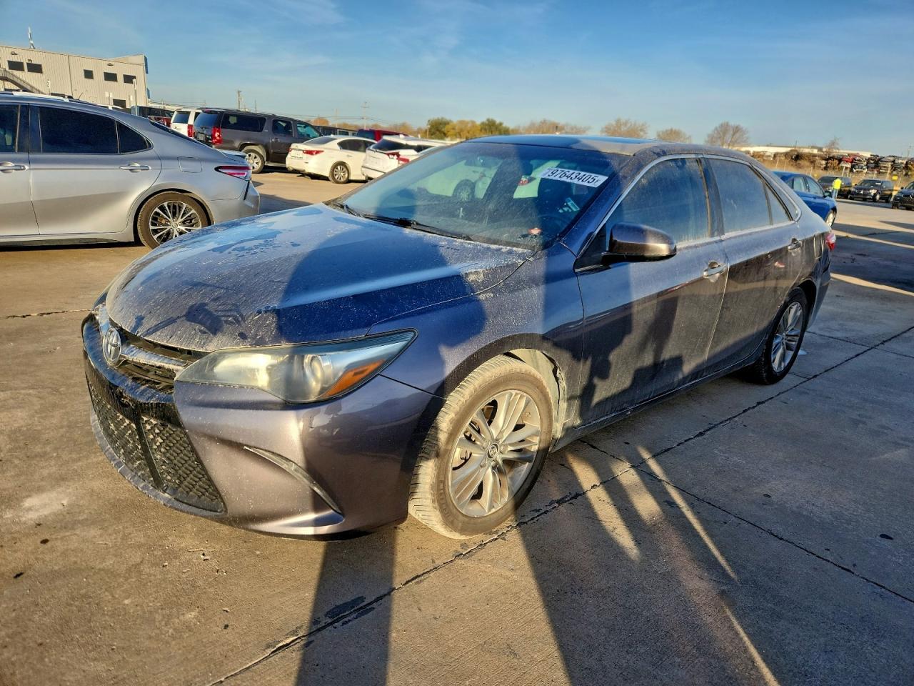 2015 TOYOTA CAMRY