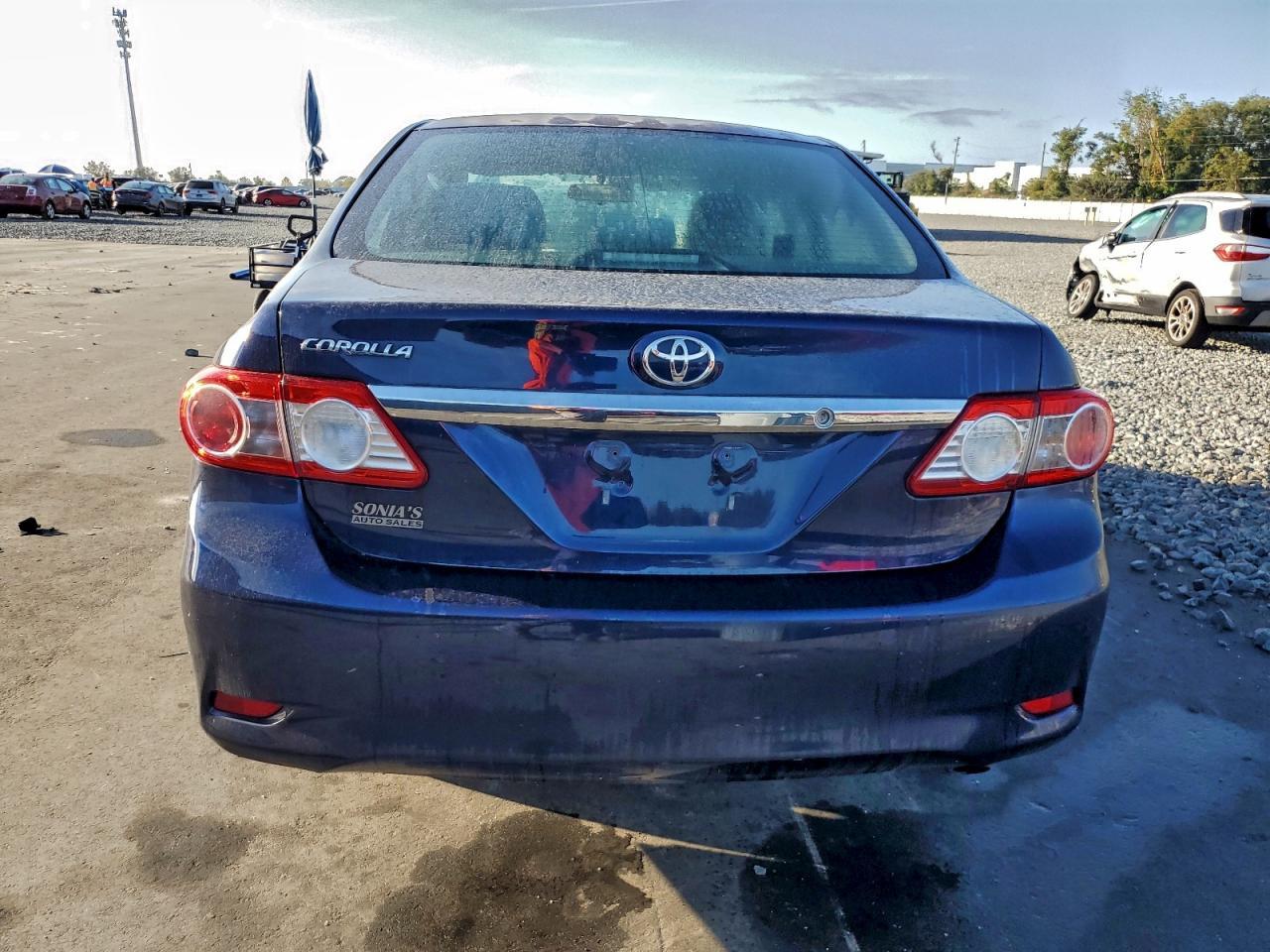 2012 TOYOTA COROLLA