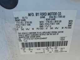 2013 FORD F-150
