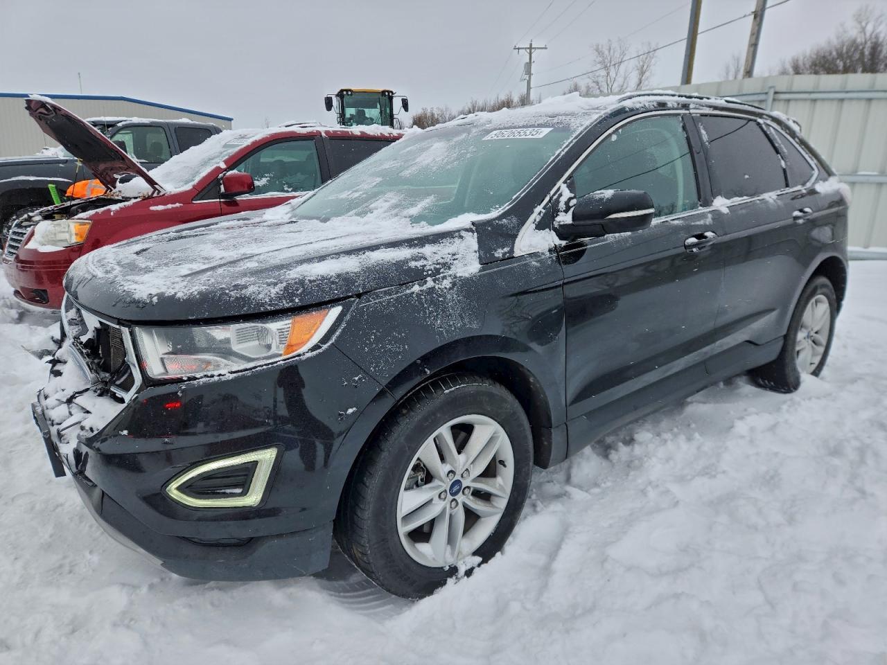 2018 FORD EDGE