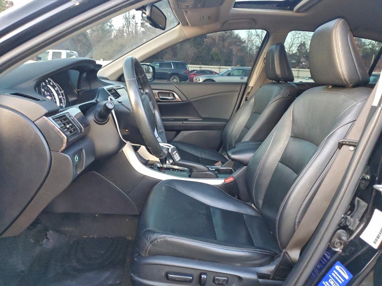 2017 HONDA ACCORD