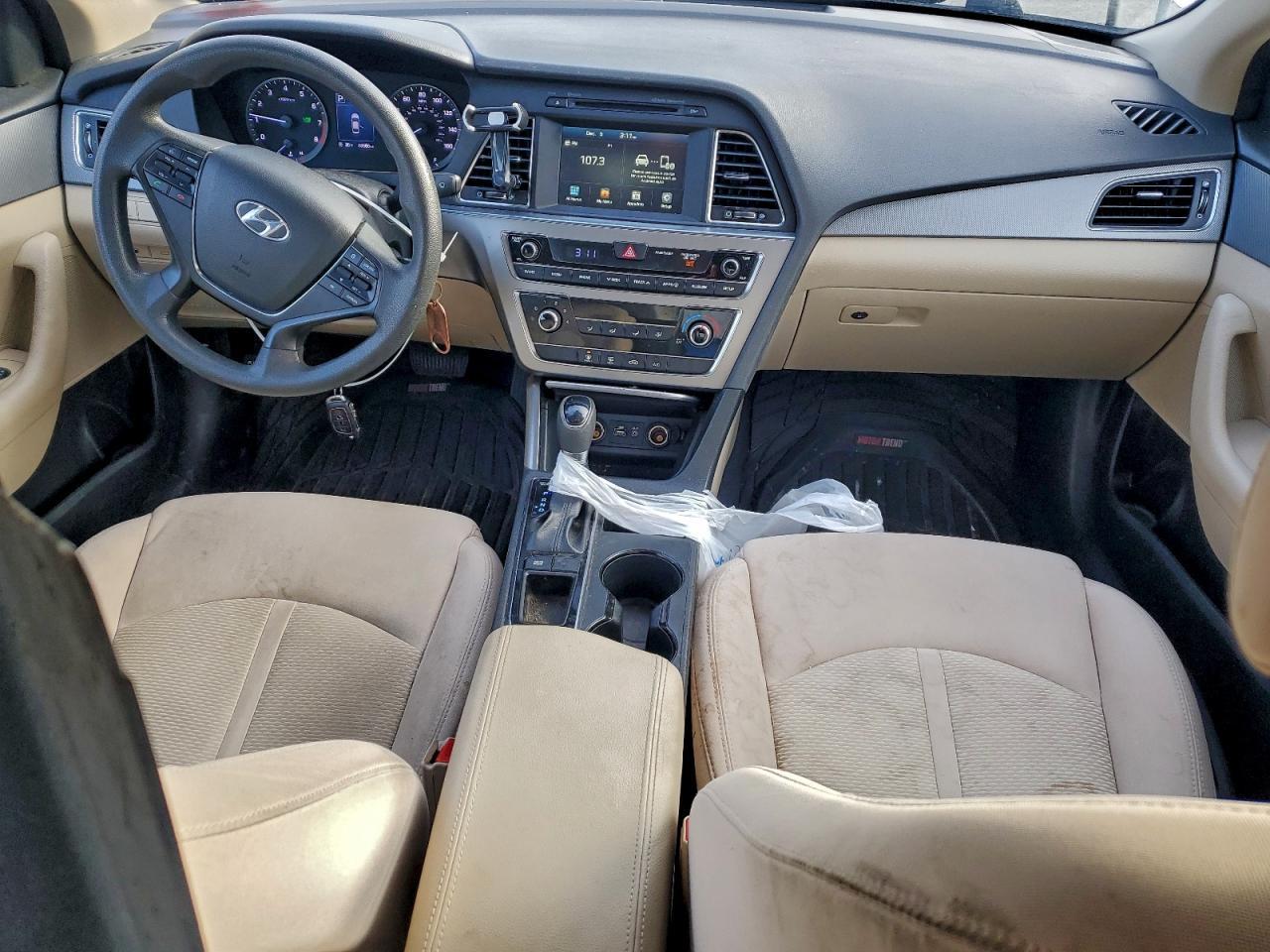 2016 HYUNDAI SONATA