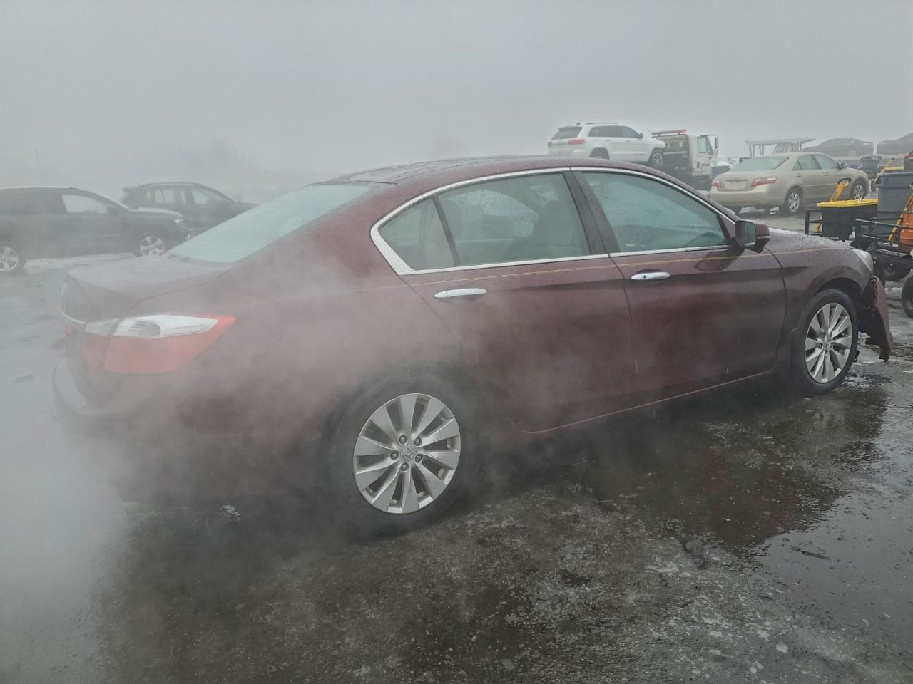 2014 HONDA ACCORD