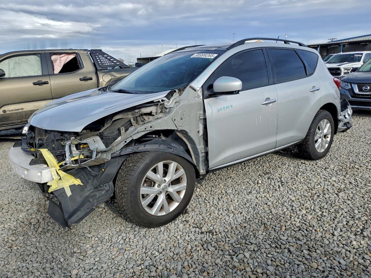 2014 NISSAN MURANO