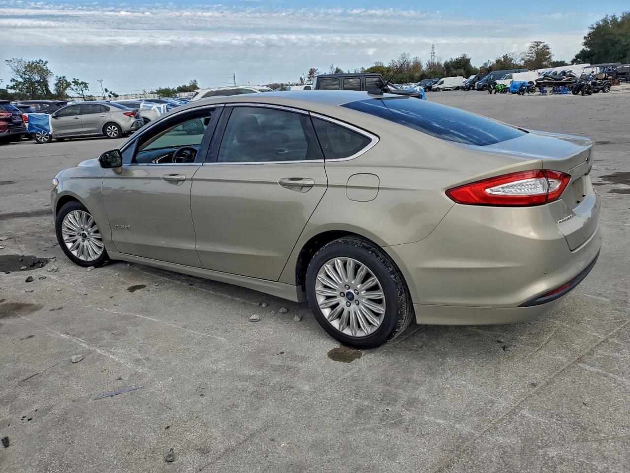2015 FORD FUSION