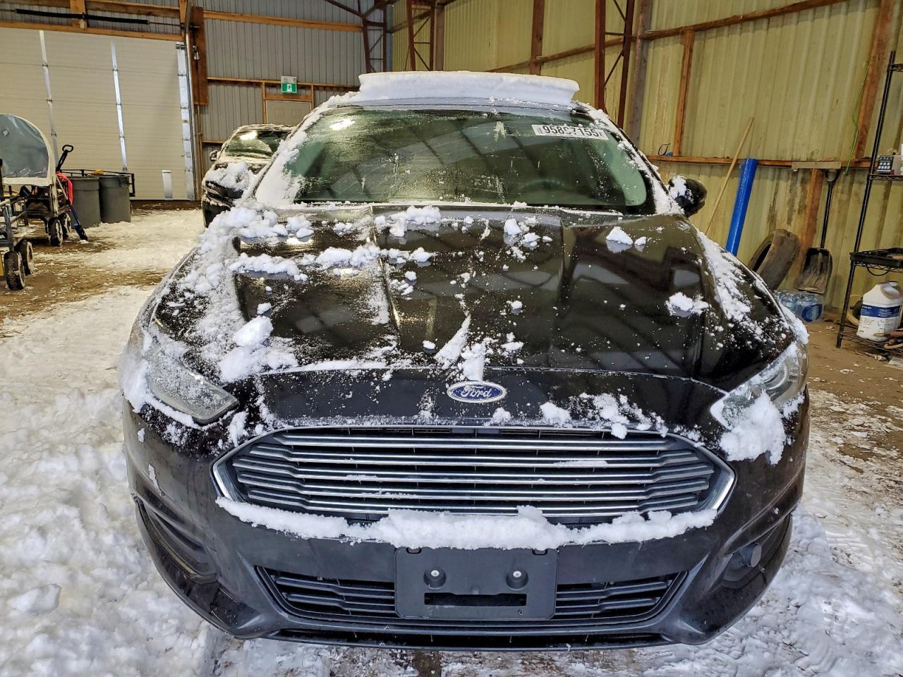 2013 FORD FUSION