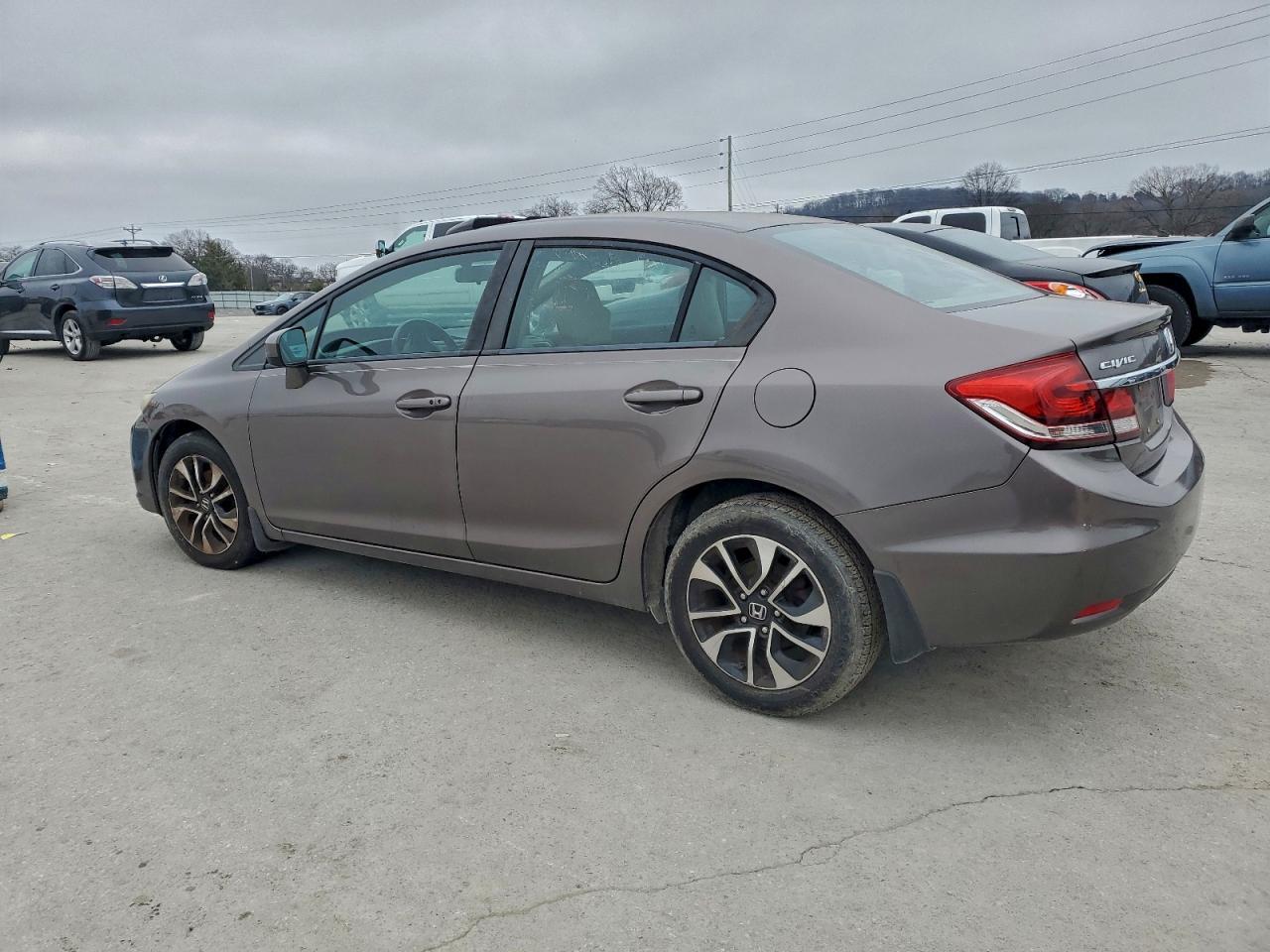 2015 HONDA CIVIC