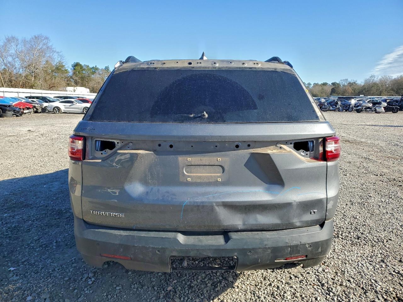 2021 CHEVROLET TRAVERSE