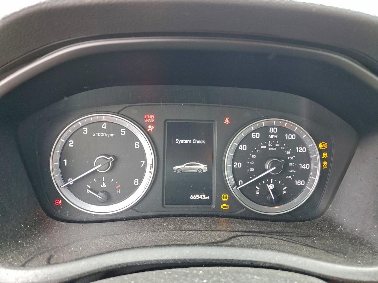2018 HYUNDAI SONATA