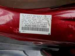 2002 HONDA CR-V