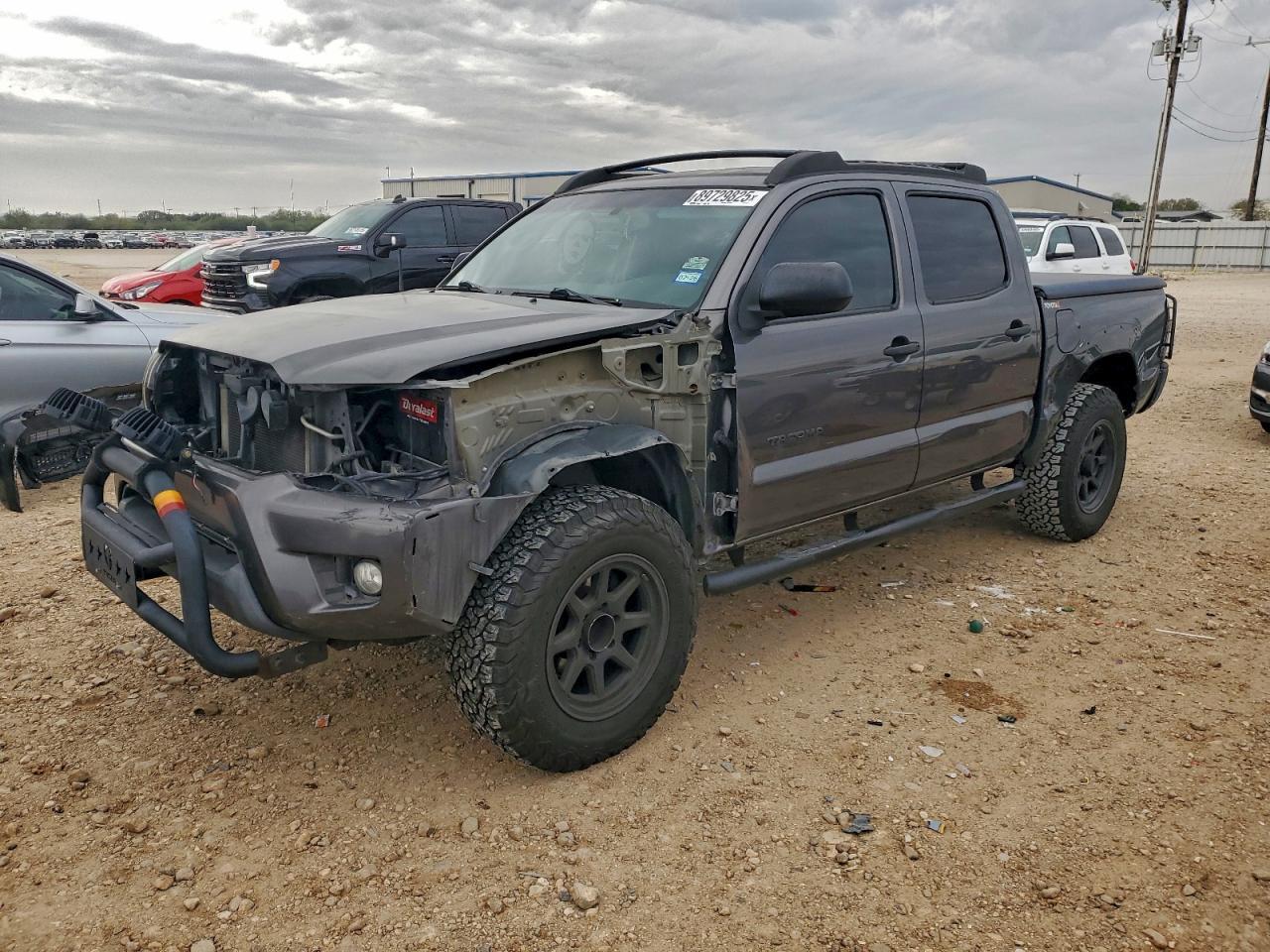 2012 TOYOTA TACOMA