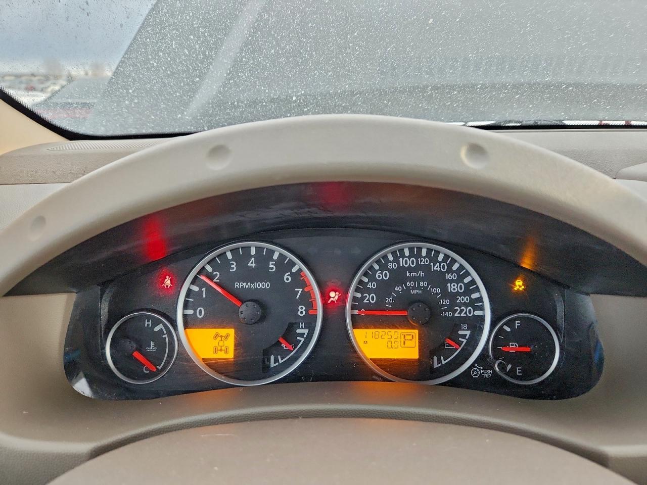 2012 NISSAN PATHFINDER
