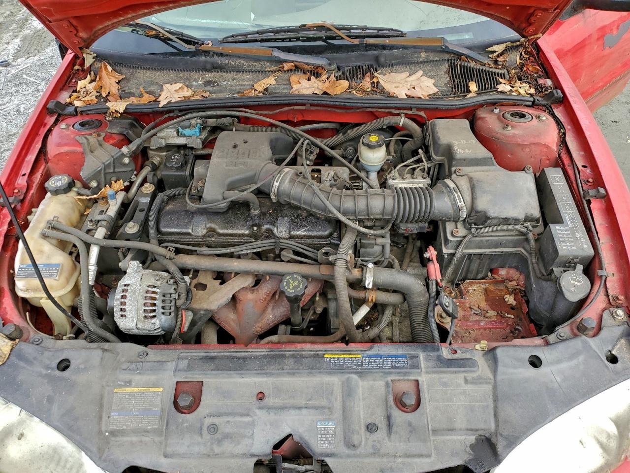 2002 CHEVROLET Cavalier